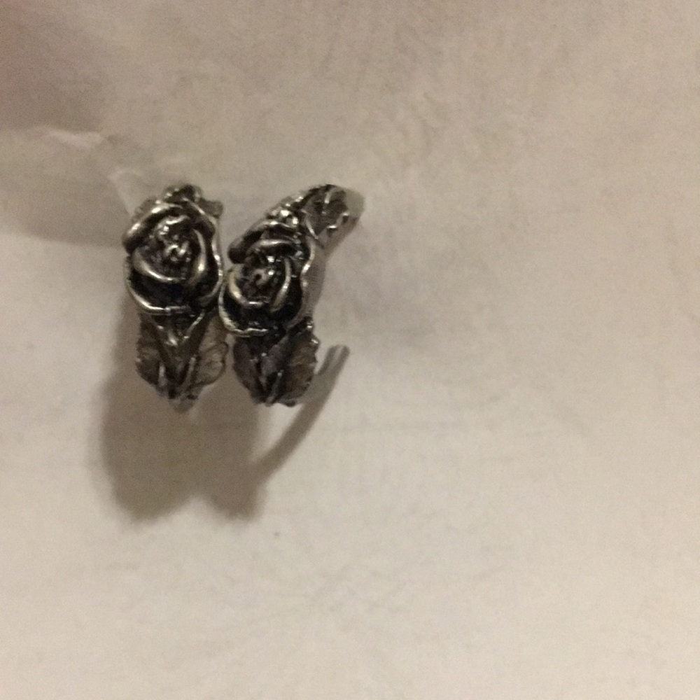 Vintage Roses Earrings